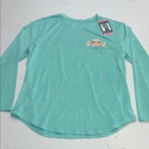 Lauren James Women’s Long Sleeve Tee – Size Small – UPF 30+ NWT